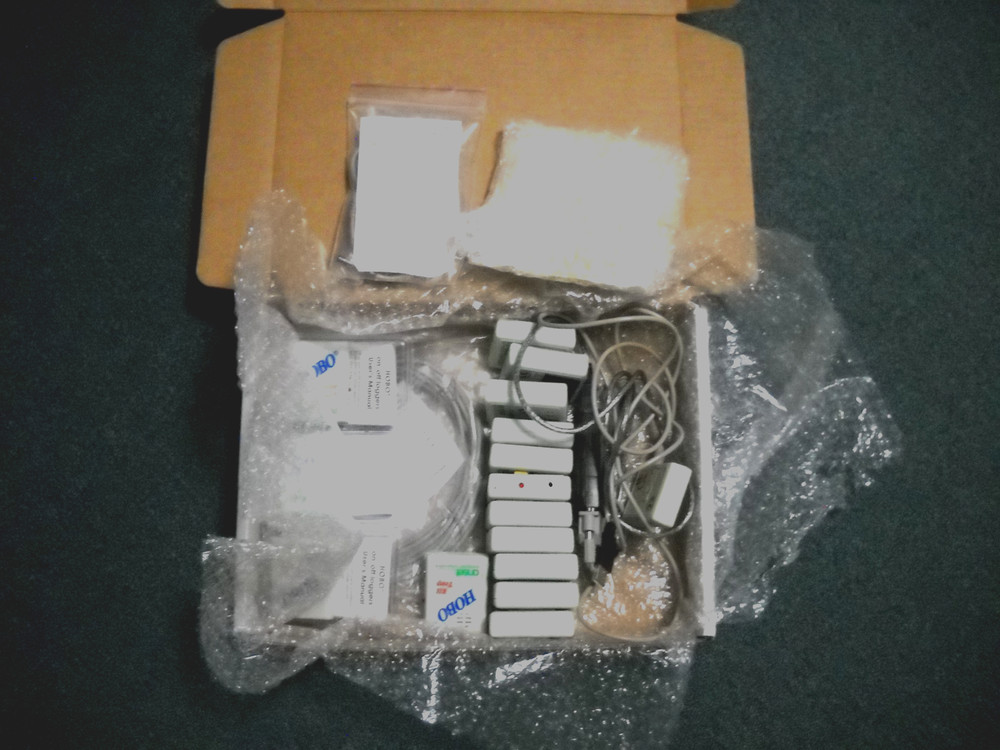 Onset Hobo Data Loggers and Accessories