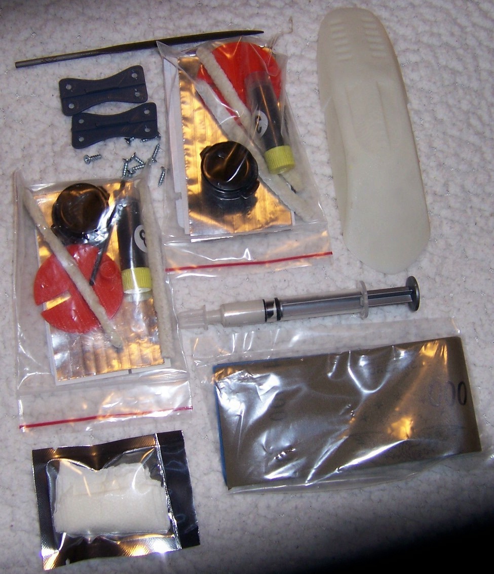 Pinewood Derby Race Car Parts +Accessories Lot - Some After Market, See Pictures