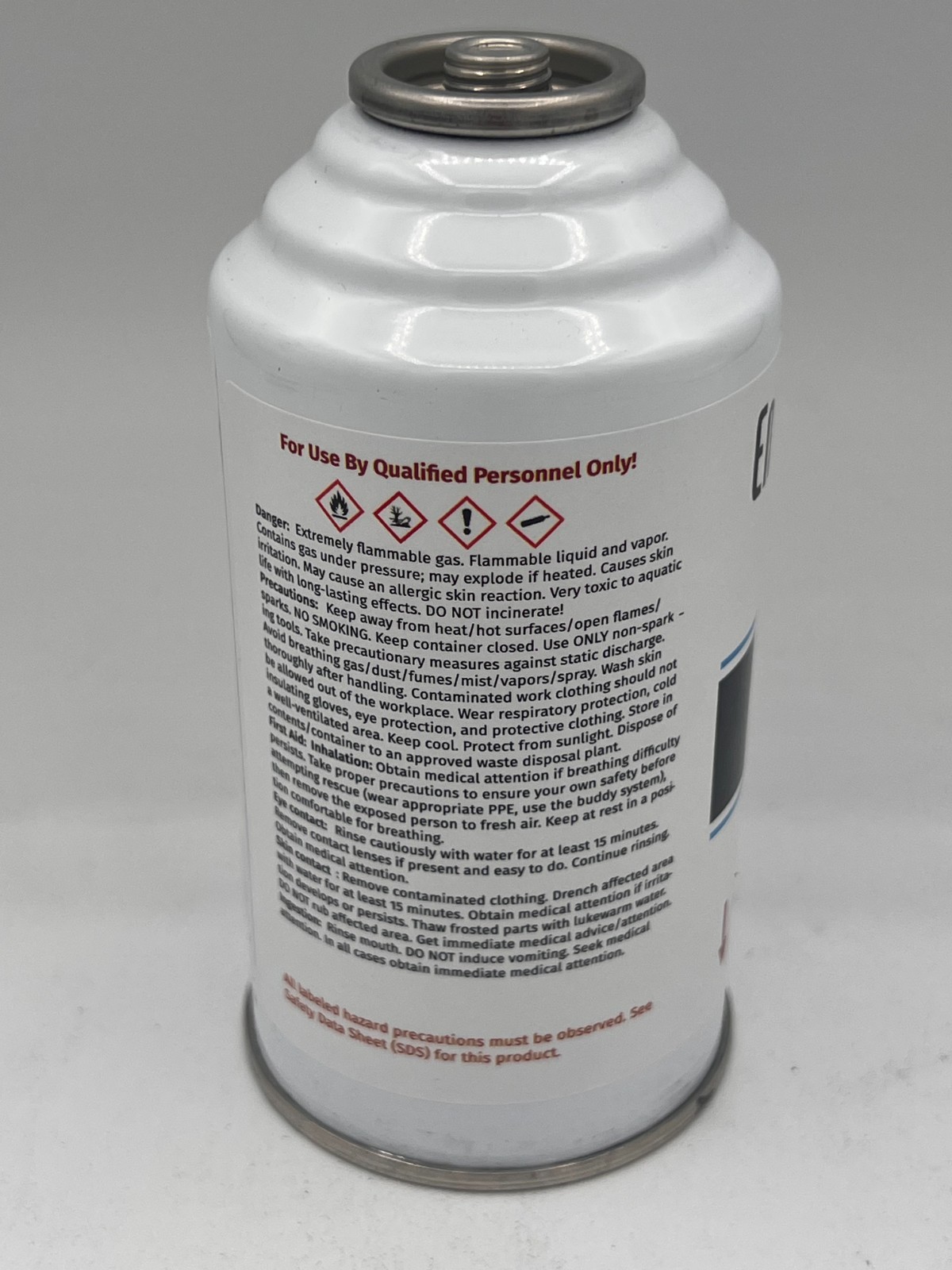 R600a Refrigerant – 99.7% High-Purity Isobutane | EPA-Approved, 2 can, gauge,tap