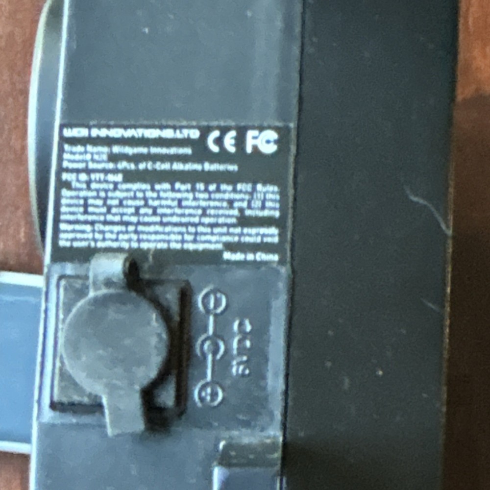 Non-working Wild Innovations N2E Trail Camera