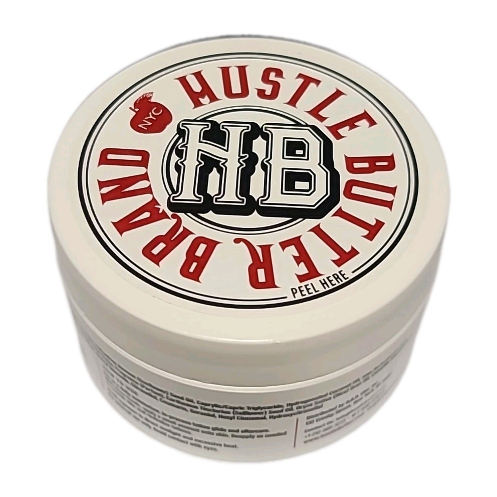 HUSTLE Butter Brand TATTOO BALM 5 fl oz / 150 mL • VEGAN • EXP : 03/2027