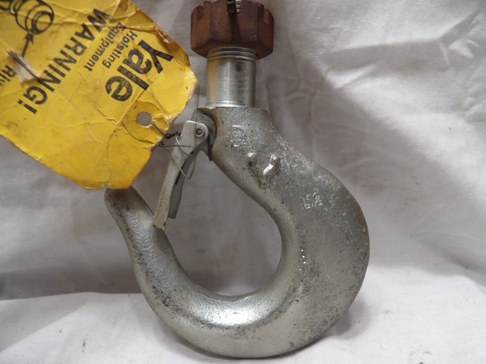 Yale Hoist Chain Hook U2