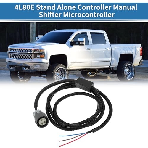 NCR80E 4L80E Stand Alone Controller Manual Shifter Microcontroller Kit for