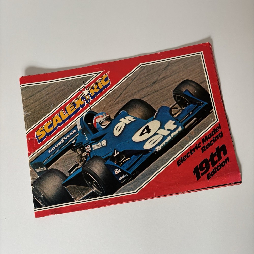 1978 Scalextric Catalogue 19th Edition