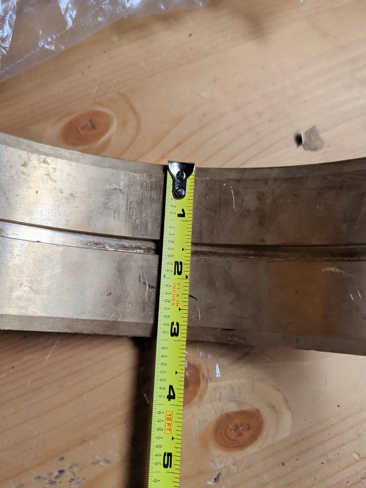 Heavy Wall Compressor Bearings