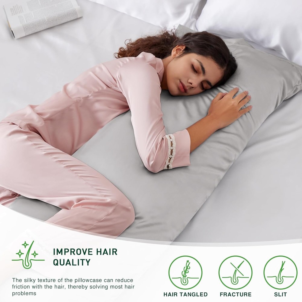 Satin Body Pillowcase Cover