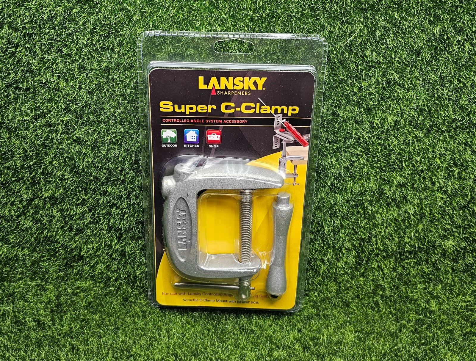 Lansky Super C-Clamp for use with the Lansky Sharpening System - LM010