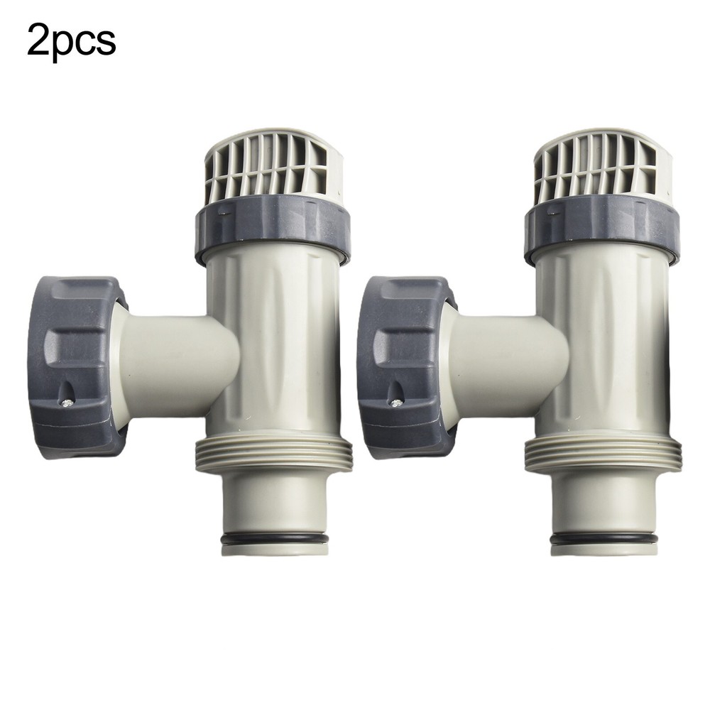 2pcs Replacement For Intex 10747 Large Pool Plunger Valve Assembly Filter Pump