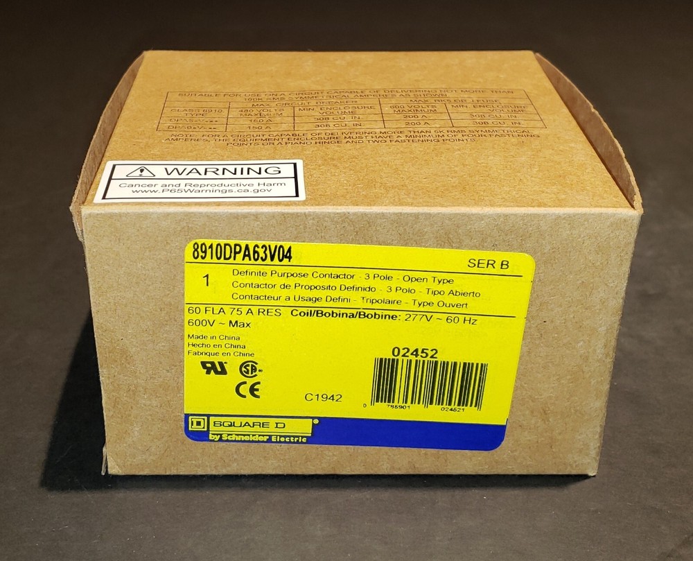8910DPA63V04 Square D - New