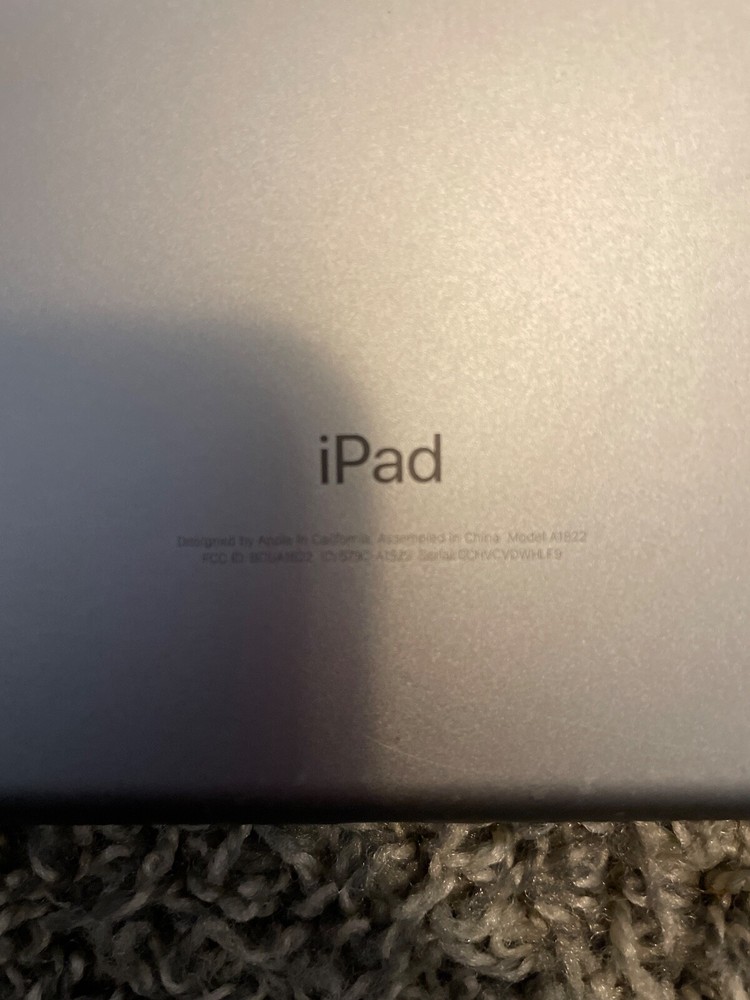 Apple iPad 9th Generation 64GB WiFi 10.2" Space Grey