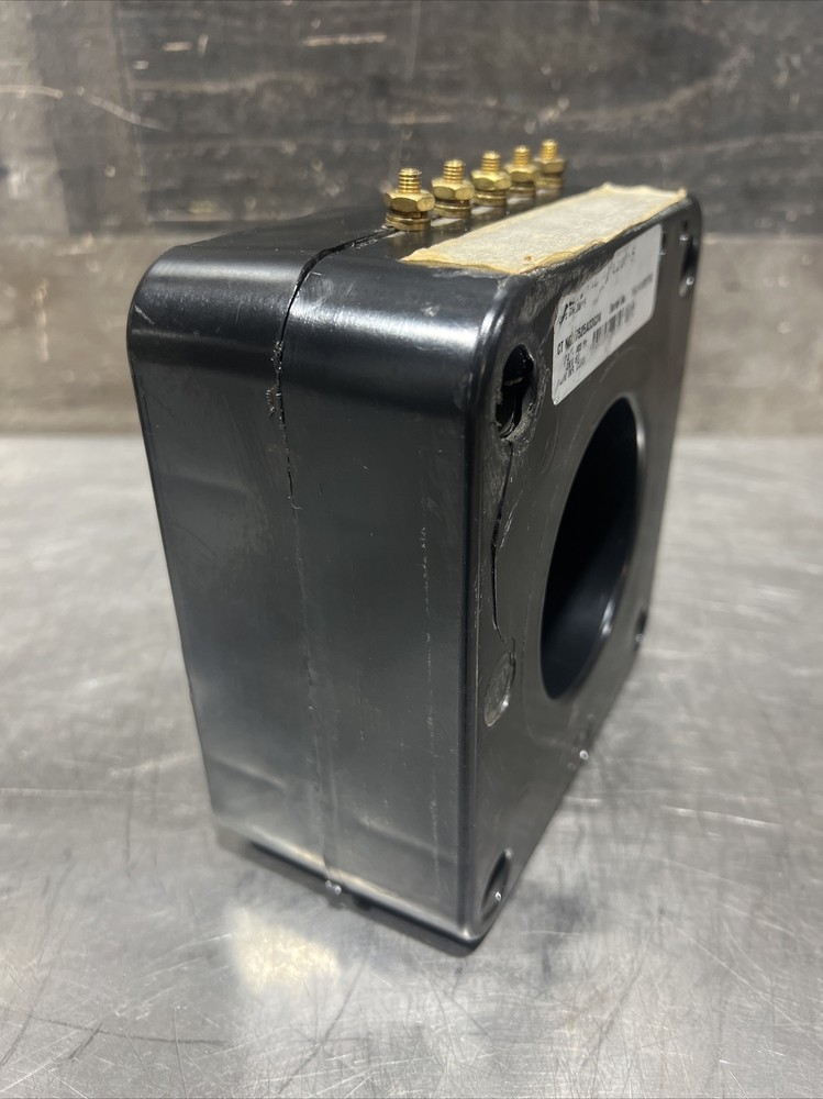Abb NNB 7525A33G24 Current Transformers Solid Core 600V 50-400Hz Nos Surplus