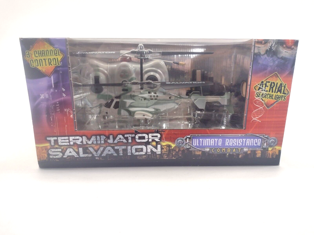 Terminator Salavation Ultimate Resistance Drone Helicopter