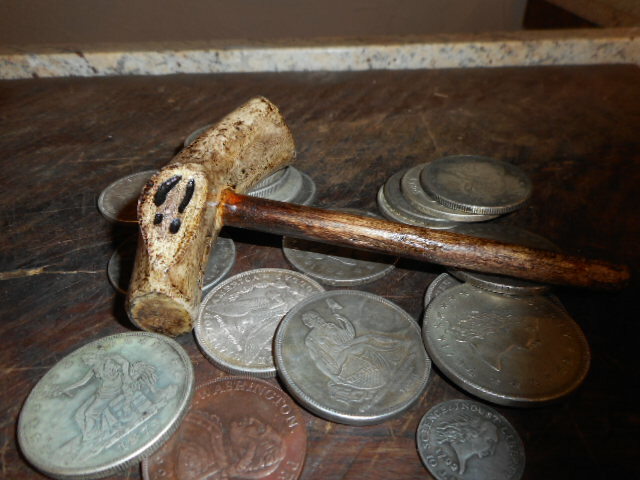 Deer Antler Ball Starter