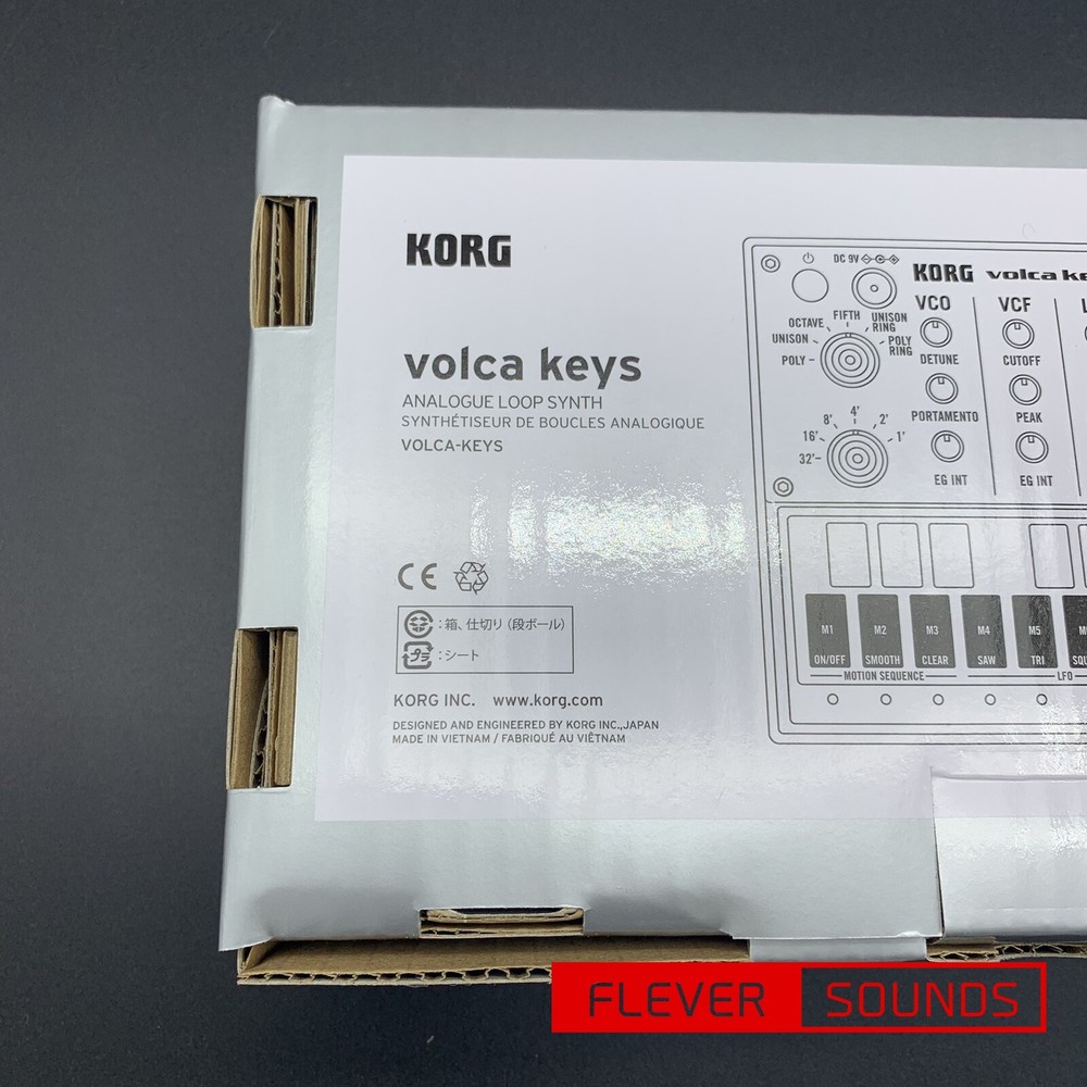 Korg volca keys Analog Polyphonic Sequencer Analog Synthesizer Loop Sequencer