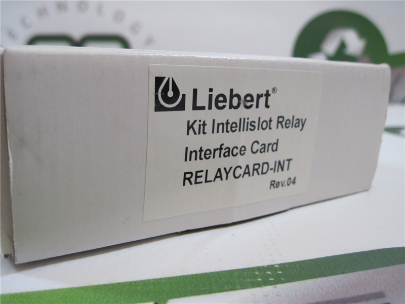 Liebert Kit Intellislot Relay, Two Interface cards, Two screws included