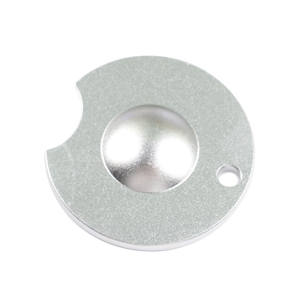 Pool Cue Tip Shaper Tool,Billiard Cue Accessories Silver