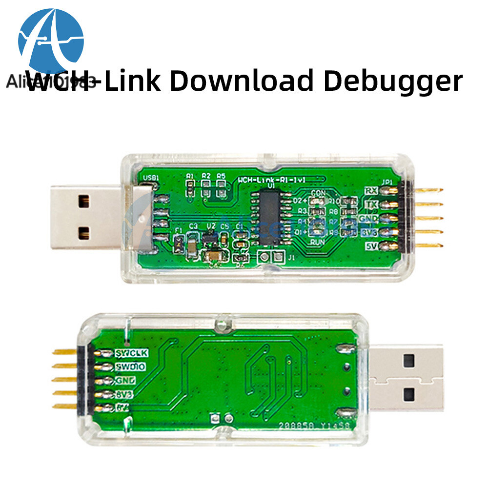 Download Debugger MCU Online Debugging SWD Interface Chip Programming Module