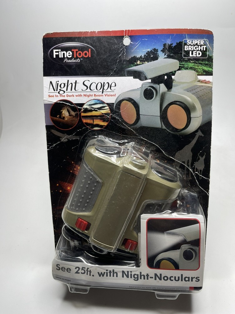 Night-Noculars Binoculars with Pop-Up Light