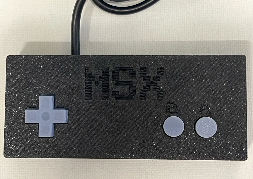 MSX 2 Button Gamepad Controller Joystick Works with Contra / WonderBoy Free Ship