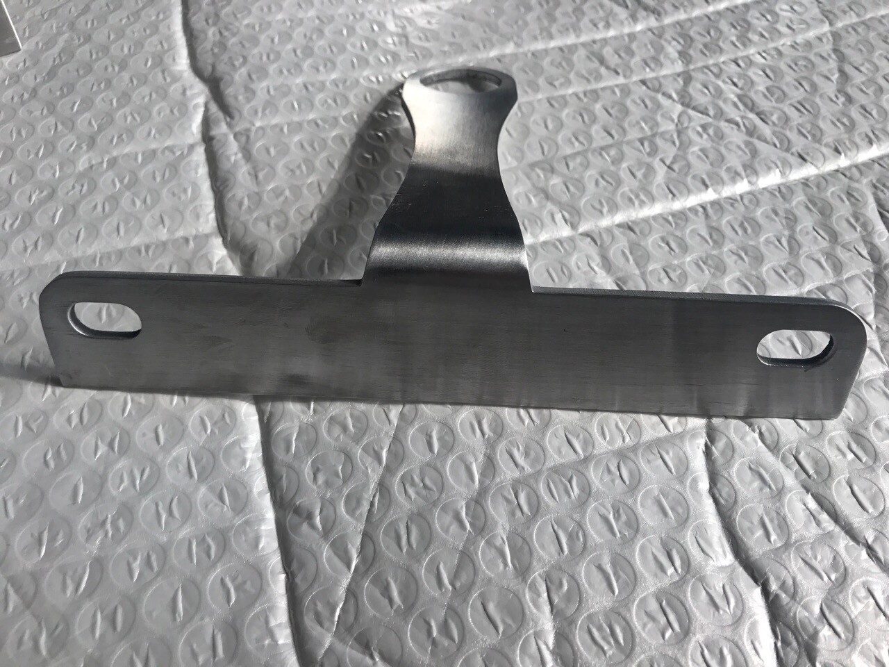 Flat License Plate Relocation Holder Bracket for HONDA CBR 600, 900, 1000 New