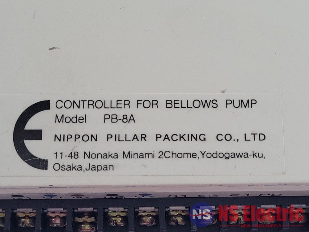 PILLAR Pump Controller PB-8A Excellent Condition