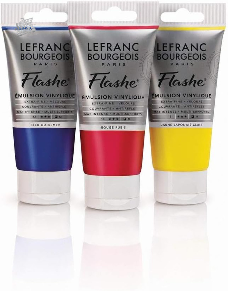 LB ACRYLIC FLASHES 80ML BLACK