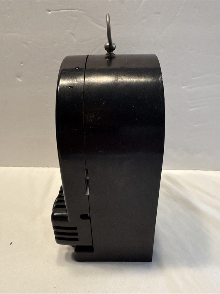 Bacharach Tempscribe Temperature Chart Recorder Plus 100 Charts And Case