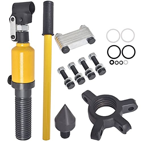 5T Hydraulic Gear Puller 3 Jaw Puller Set Hydraulic Bearing Puller 3 in 1
