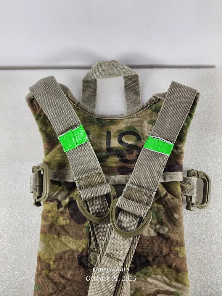 US Army OCP / Multicam Hydration System Carrier, bladder optional. Molle