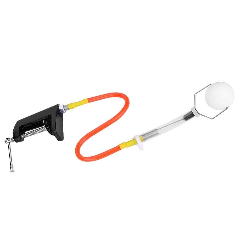 Training Robot, Table Tennis Trainer, Fixed Rapid Clip, Red