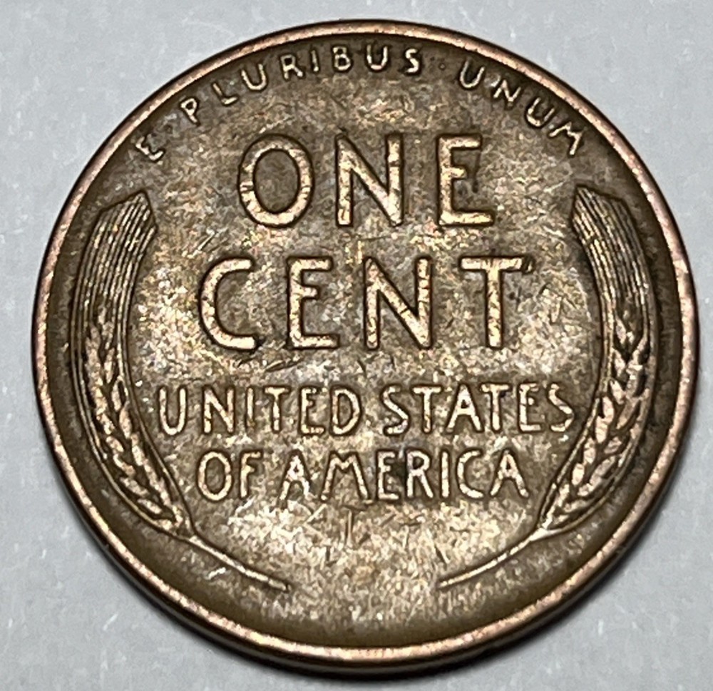 1941 Penny Error Slight Rotation Error