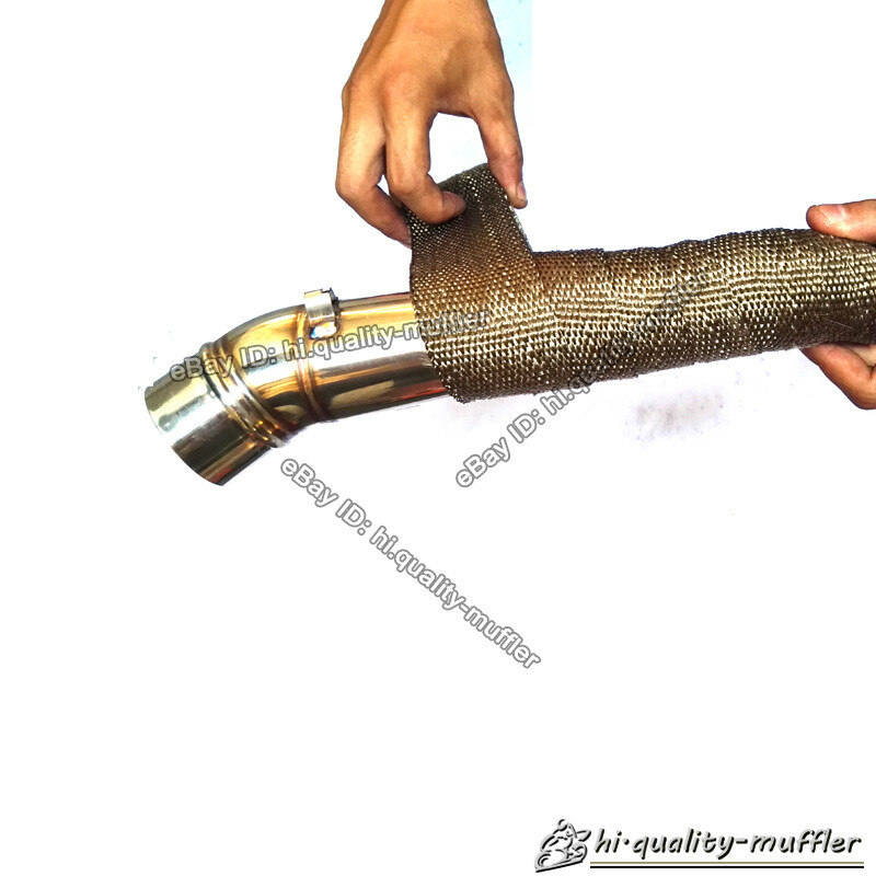 EXHAUST HEADER TURBO MANIFOLD PIPE LAVA HEAT SHIELD WRAP TAPE 16.5 FT * 2"