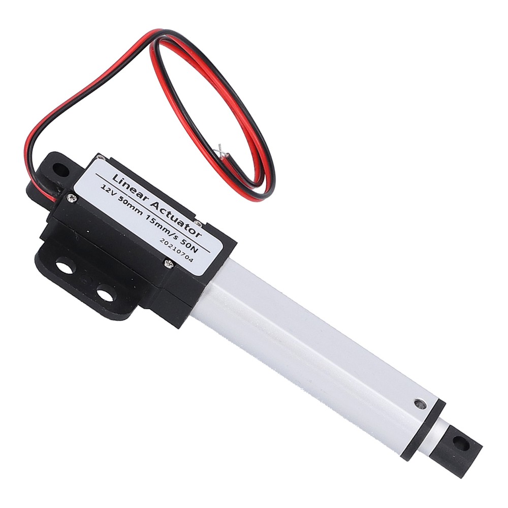 15mm/s-50N Linear Actuator 50mm 12VDC Internal Limit Switch Mini LinearActuator