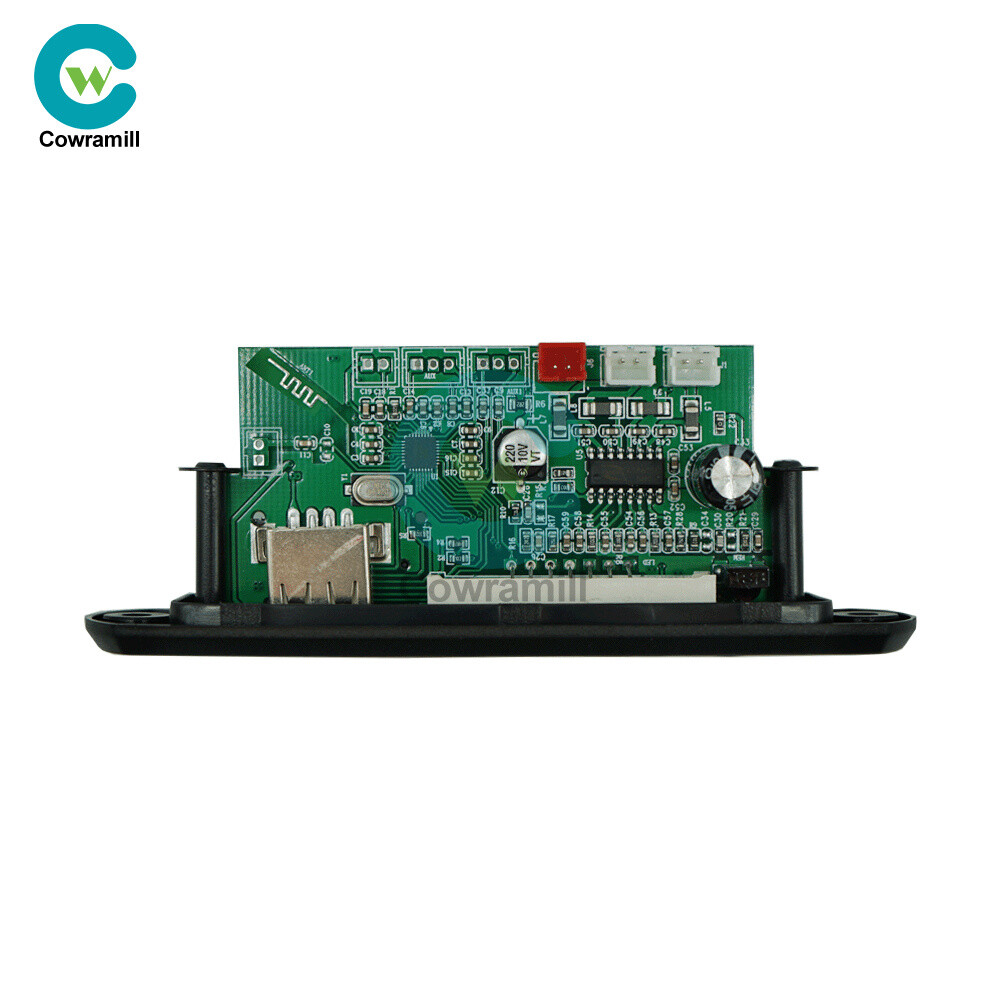 Wireless 12V WMA 2*15W Amplifier MP3 Decoder Board Audio Module USB TF Radio