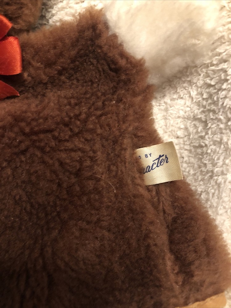 VTG puppet bear 60s 70s Brown