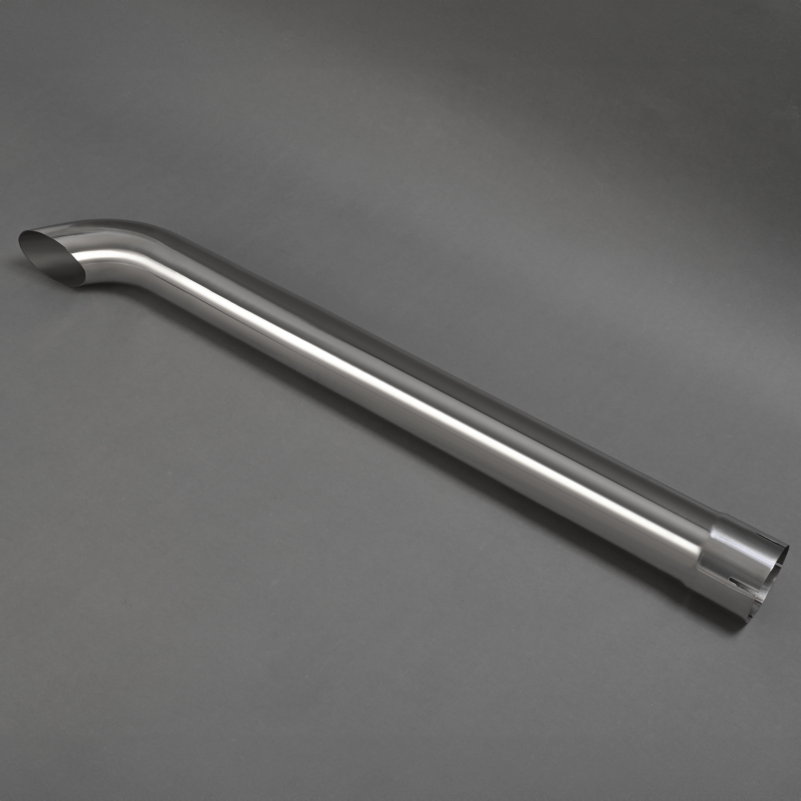 Curved Exhaust Pipe Stack Stainless Steel For Farmall IH 1026 1066 1566 Tractor