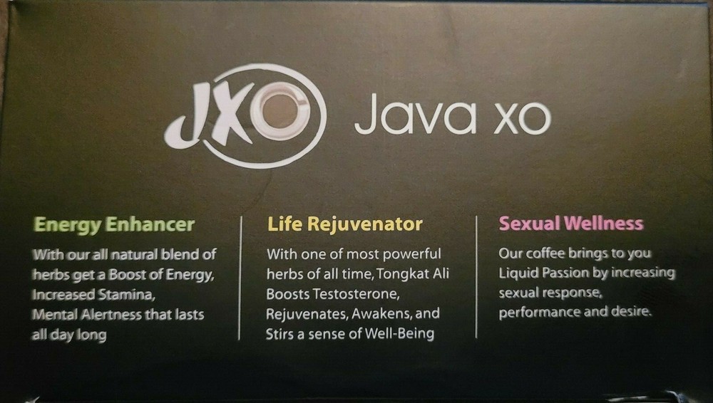  Coffee Herb Men Sexual Coffee Java XO