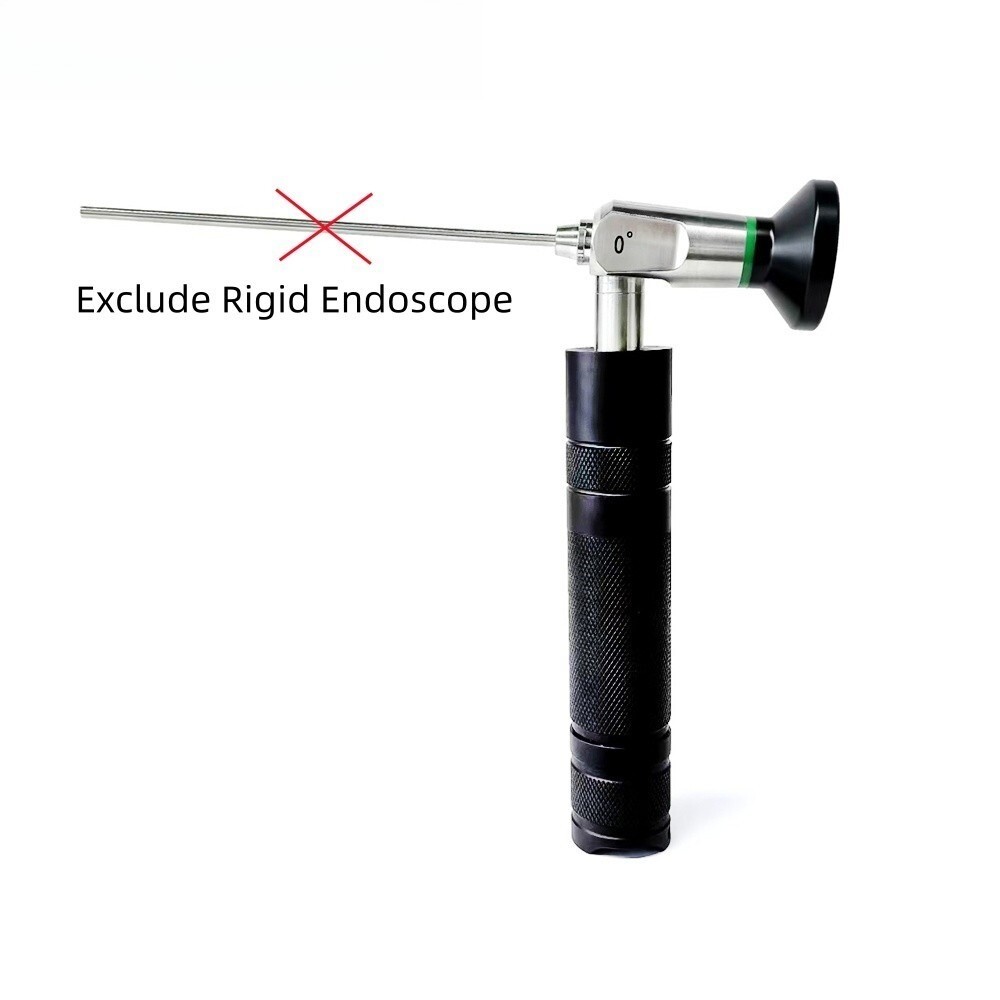 Mini Portable Handheld Endoscope LED Light Source Rechargeable Waterproof ENT