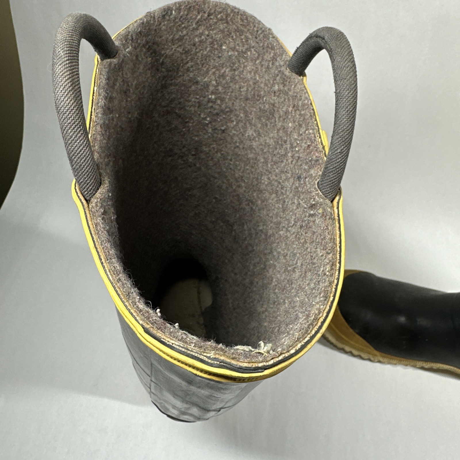 Black Diamond NFPA Fire Fighter Boots Size 11 M Made In Canada