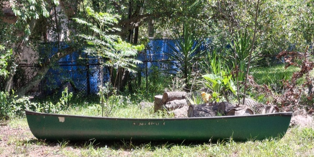 14' rogue river canoe