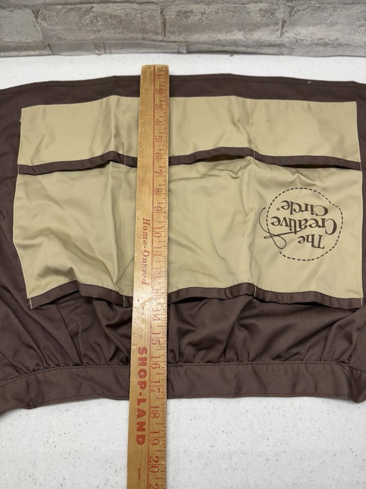 The Creative Circle Apron Art Bag
