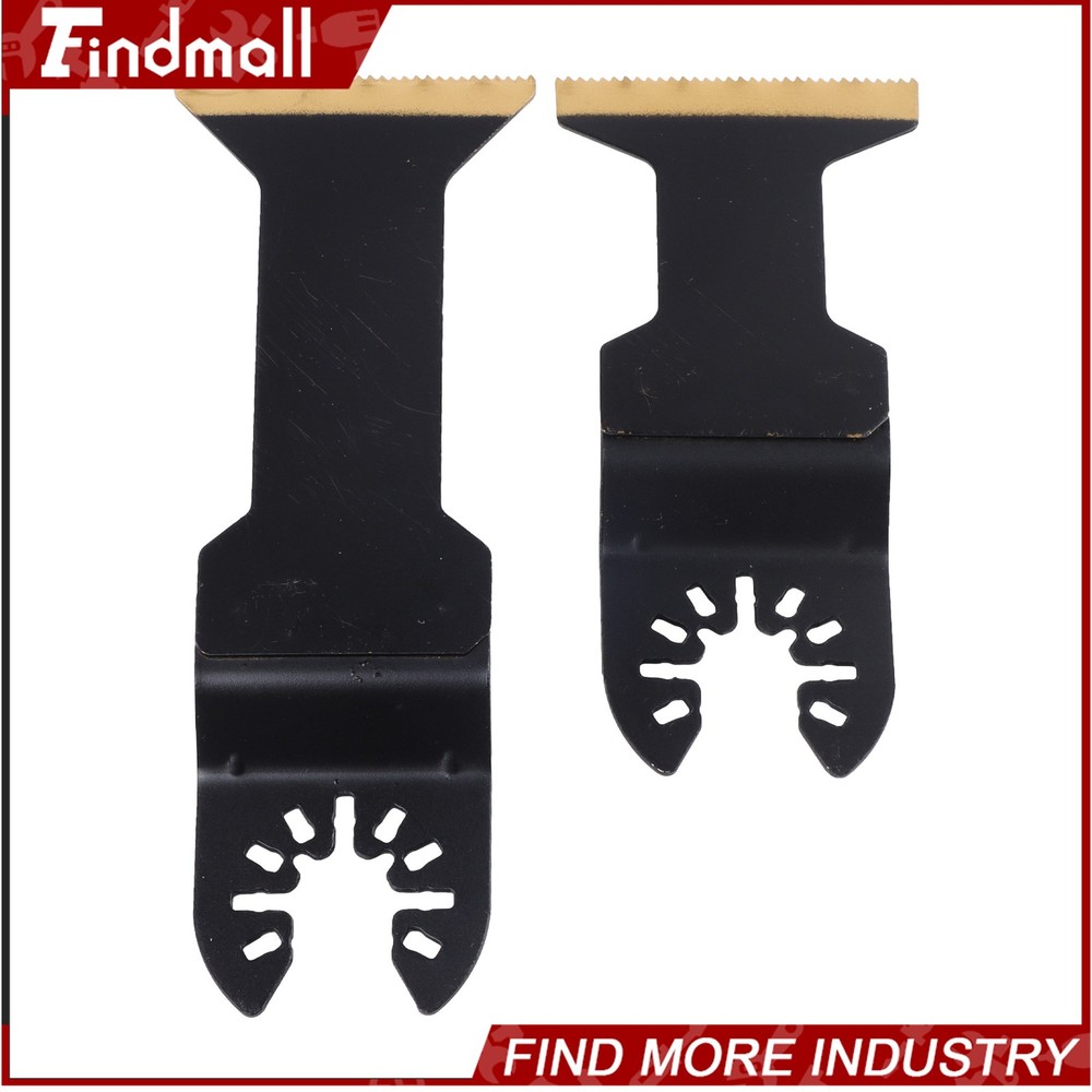 Findmall 16 Pcs Extra-Long Titanium Oscillating Tool Blades Multi Tool Blades