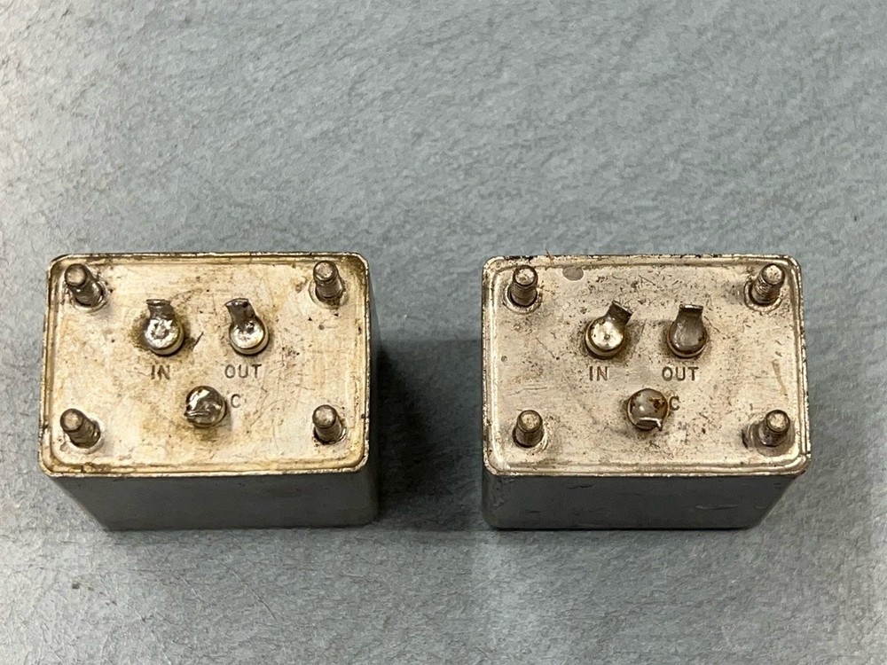 UTC LMI-1500 Low Pass Filter, 1500 Hz