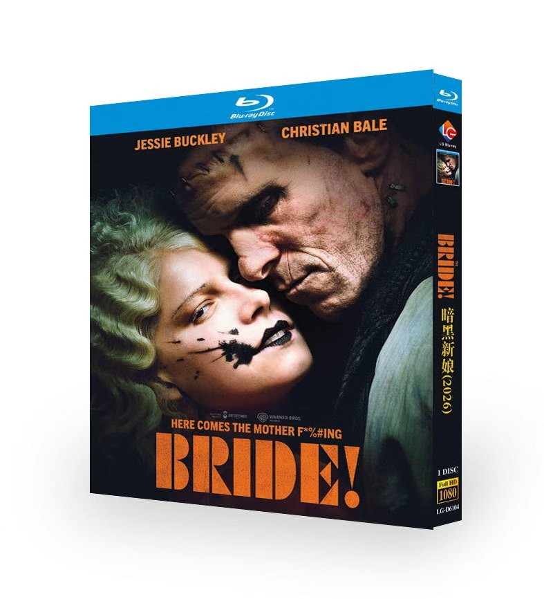 The Bride!‎ (2026) 1-D New Sealed Box Set