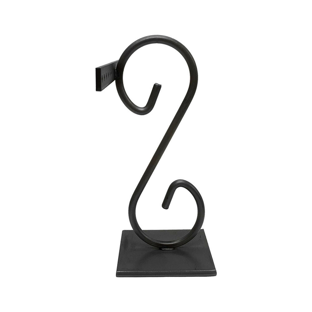 6 Pair Earring Display Jewelry Display 7'' High Raw Steel Fixture Retail