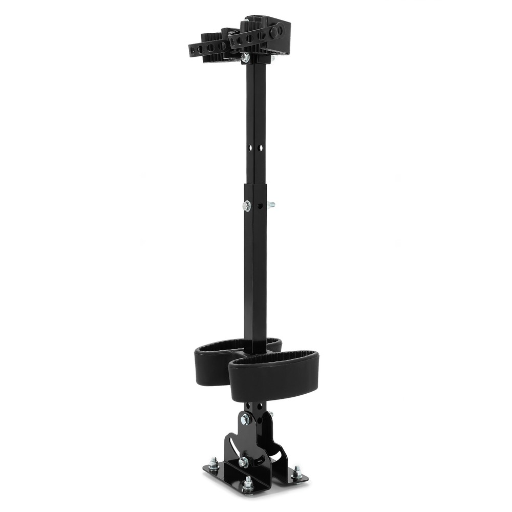 UTV Vertical Gun Rack 2 Rifle Shotgun UTV Floor Mount Adjustable Height Angle