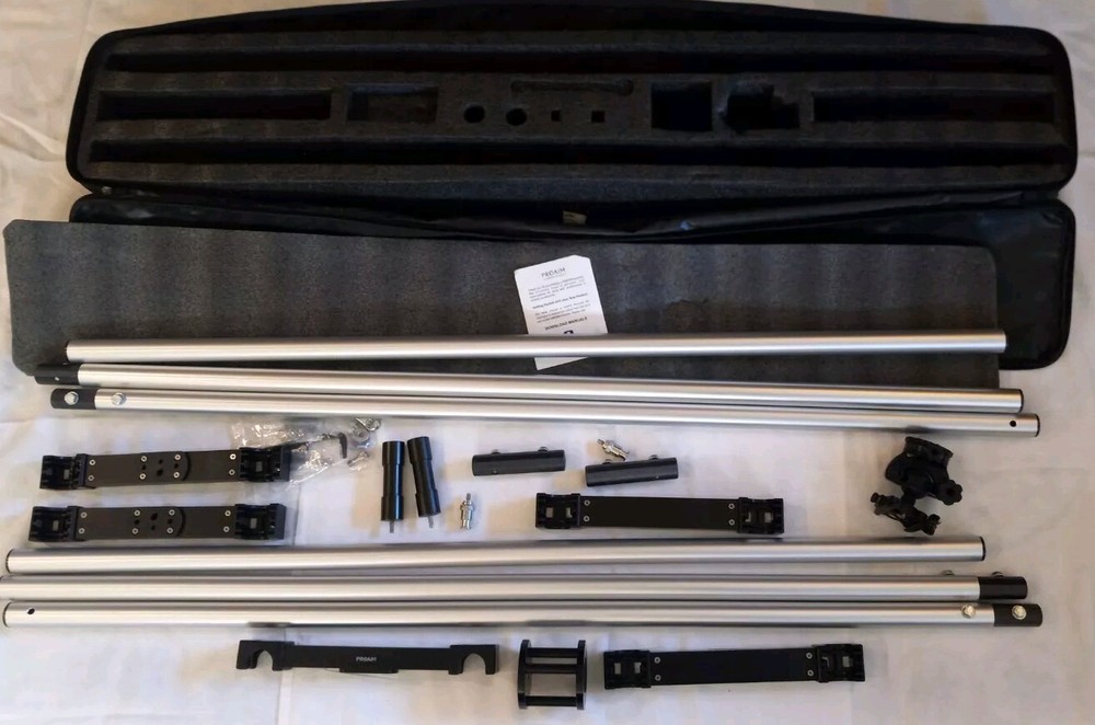 Proaim Overhead Camera/Light Modular Studio Rig #P-OHLR-01 & Aratech Ball Lever