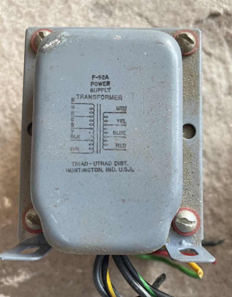 Triad F-92A Power Supply Transformer