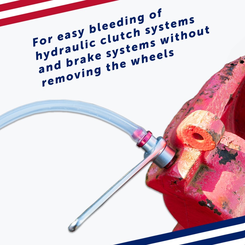 Brake Clutch Bleeding Tool Set Wrench Spanner Set Colour Coded 7mm - 12mm