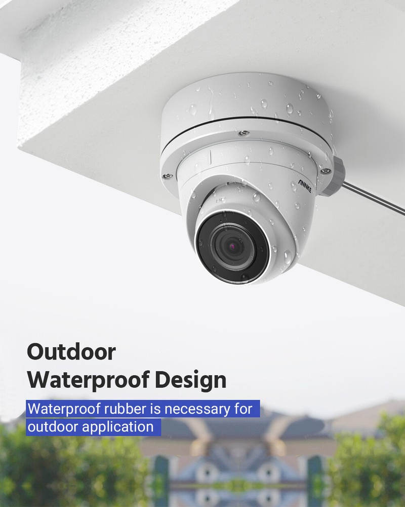 ANNKE Junction Box Wall Mount Bracket for Select CCTV Security Camera Waterproof